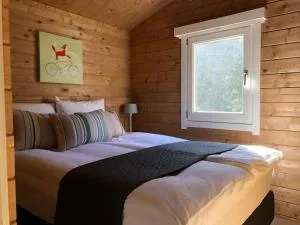 Veluws vakantiehuisje Kawoeper Lodge - Ermelo