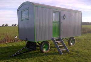 Galahad - Shepherds Hut