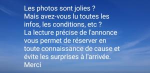 Appartements Studio-cabine au pied des pistes a Super Besse : photos des chambres