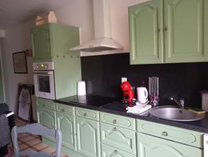 Appartement 3 pièces, jardin, garage