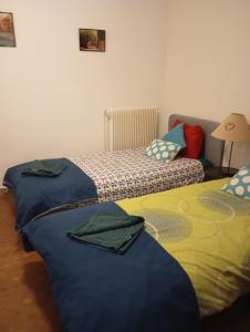 Appartement 3 pièces, jardin, garage