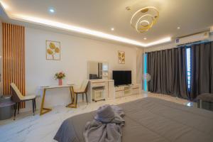 Jomtien Beachside Studio at View Talay5