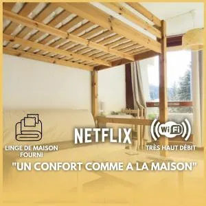 Studio au pied des piste avec linge de maison fourni - Cote 2000 - 韦尔科尔地区格雷斯