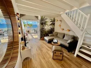 Duplex JUNGLE BLEUE Terrasse vue mer incroyable - Marigot