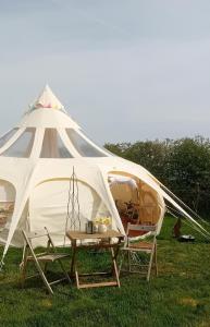 Stargazer Bell Tent