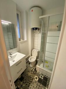 Appartements New Studio Downtown Salins : photos des chambres