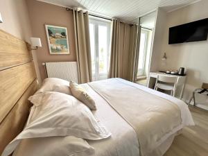 Hotels Hotel de charme & SPA Le Grand Large : photos des chambres