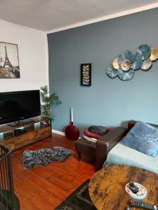 Ferienhaus Eden Frankenblick I Familien-Ferienhaus I nahe Skipiste l Spielzimmer I Waschmaschine I kostenlos parken I WLAN I Spülmaschine