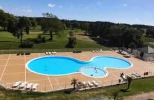 Appartement 68 m2 vue Golf et Piscine