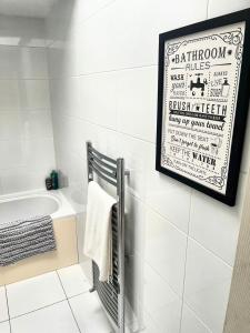 Stylish 1-Bed Flat in Canary Wharf