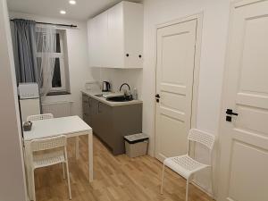 New Gray apartment in the center of Riga
