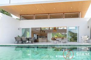 Villa My Zen 4Br Private Pool & Walk to Beach