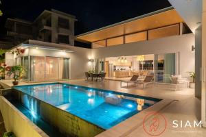 Villa My Zen 4Br Private Pool & Walk to Beach