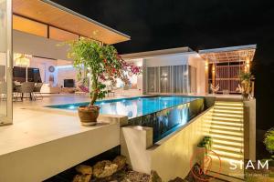 Villa My Zen 4Br Private Pool & Walk to Beach