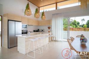 Villa My Zen 4Br Private Pool & Walk to Beach