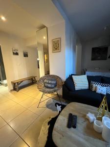 Appartements Jaune Genepi - 4 personnes - 49m2 et 17m2 terrasse : photos des chambres