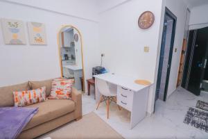 Studio apartment in Kilimani with a view