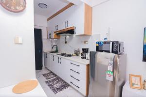 Studio apartment in Kilimani with a view