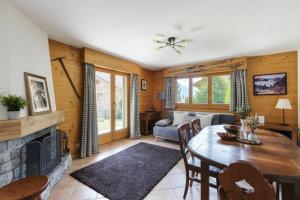 Auroch - Verbier Central - Cheminee - Parking - Vue - Calme