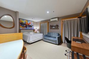 503 Flat particular dentro do Hotel Executive Faria lima