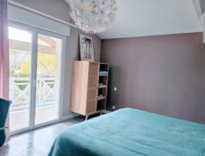 B&B / Chambres d'hotes Chambre d-hotes Landes - Le Clos des Oliviers : Chambre Double - Vue sur Piscine