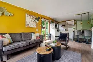 Luxe chalet met jacuzzi en sauna - Elim