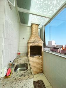 Cobertura com Banheira e Cama King