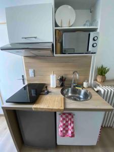 Studio équipé proche Thermes Royat