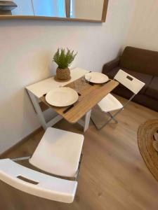 Studio équipé proche Thermes Royat