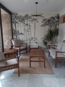 Appartements Studio cure avec acces direct Thermes : photos des chambres