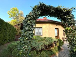 Klimatyczny dom na Mazurach