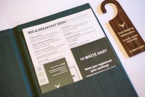 Queen Room - Disability Access room in White Hart Wroughton