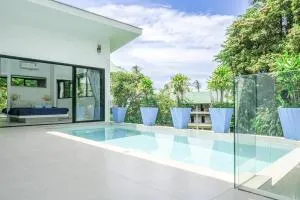 Spacious Villa Laurette 2 Br Private Pool Villa In Lamai - Na Mueang