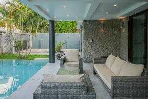 Spacious Villa Agniya 2Br Private Pool in Maenam