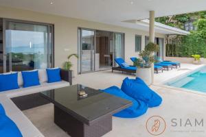 Luxe 4BR Sunset Seaview Villa Private Infinity