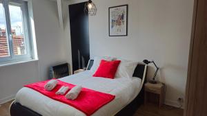 Appartements Appartement paisible hyper centre : photos des chambres