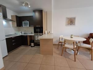 Spacious apartment with large private garden in Palm Mar