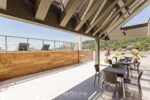 ELUs - Prédio com Piscina Rooftop a 350m da Praia!