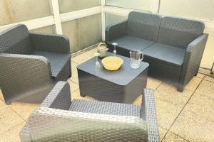 Appartements Beautiful apartment with 3 balconies : photos des chambres
