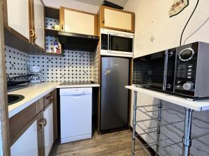 Résidence Les Arolles - Spacieux deux pièces pied des pistes MAE-0484