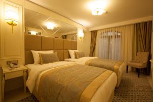 Deluxe Double Room with French Balcony room in Beethoven Hotel - Special Category