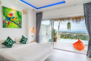 Villa Samurai Panoramic Sea & Jungle Views