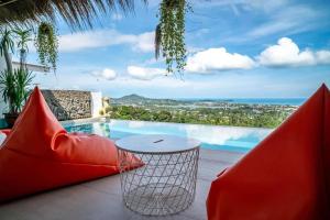 Villa Samurai Panoramic Sea & Jungle Views - 4hvězdičkové hotely ve městě Bophut