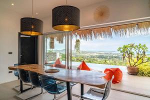 Villa Samurai Panoramic Sea & Jungle Views