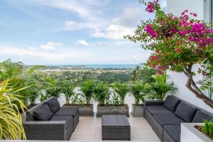 Villa Samurai Panoramic Sea & Jungle Views