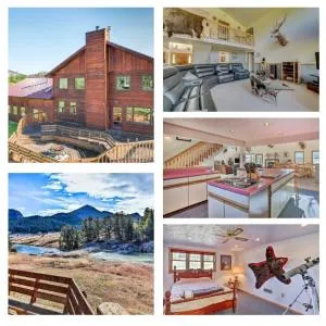 Luxury Lodge in Nature Cozy Scenic Country Home - Glenrock