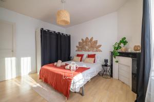 Appartements Fecomsi Escale - Un cocon au Mans - L-Instant Clef : photos des chambres