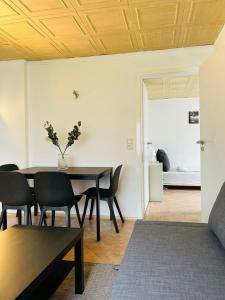 Praktisches 3-Zimmer Budget-Apartment mit 4 Einzelbetten in Hamburg-Harburg