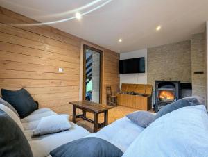 Maisons de vacances Hetre pourpre : photos des chambres