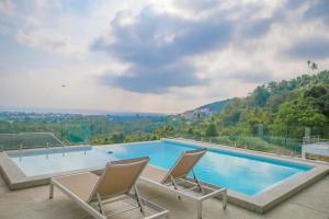 Botan Villa 3BR PoolGarden & Sea View in Chaweng